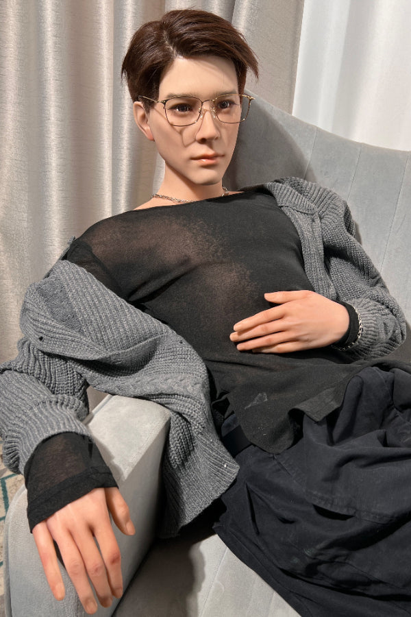 170cm/5ft7 Realistic Male Silicone Sex Doll - Lynn Realing