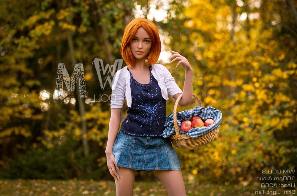 160cm/5ft3 A-Cup New Small Boobs TPE Sex Doll with #368 Head WM