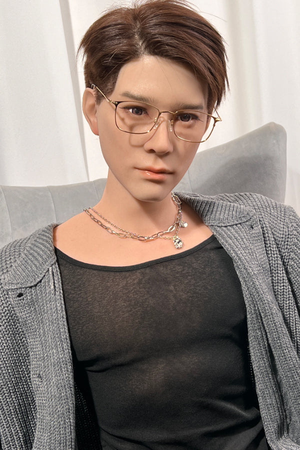 170cm/5ft7 Realistic Male Silicone Sex Doll - Lynn Realing