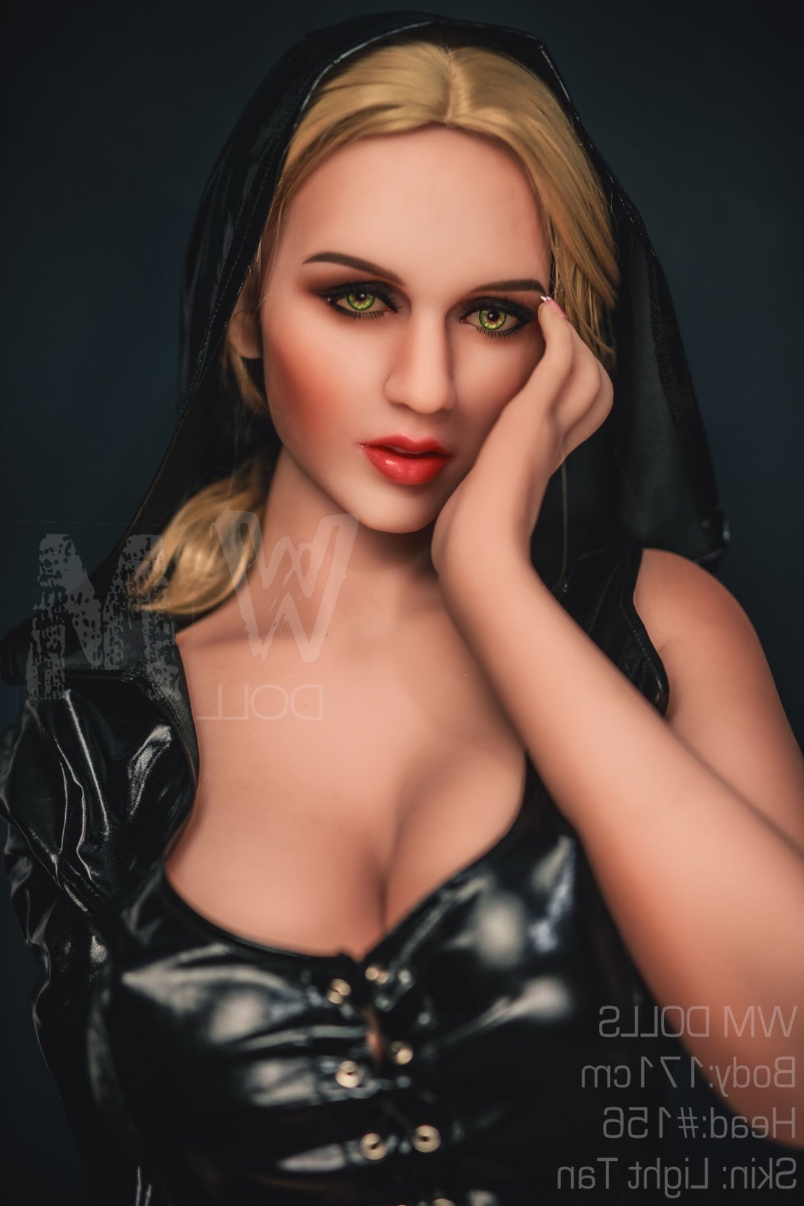 171cm/5ft7 J-cup Light Tanned Blonde TPE Sex Doll with #156 Head B WM