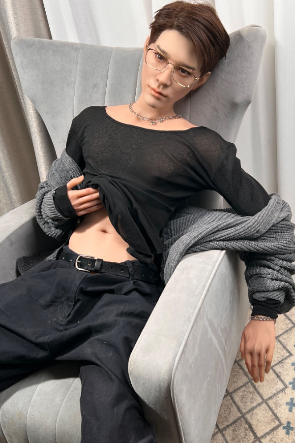 170cm/5ft7 Realistic Male Silicone Sex Doll - Lynn Realing