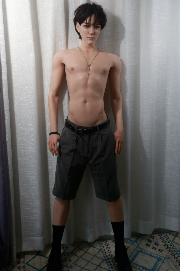 170cm/5ft7 Realistic Male Silicone Sex Doll - kirin Realing