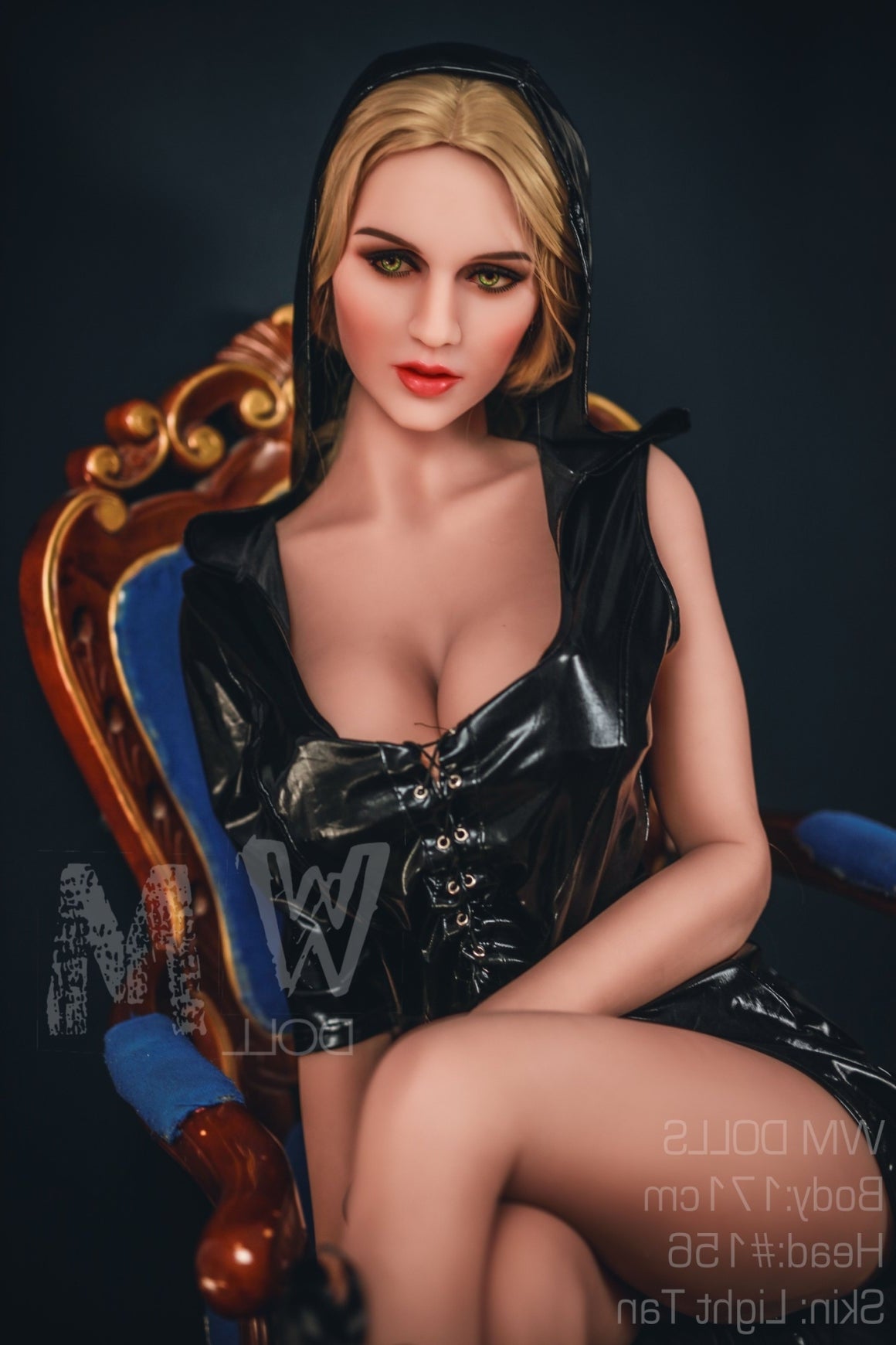 171cm/5ft7 J-cup Light Tanned Blonde TPE Sex Doll with #156 Head B WM