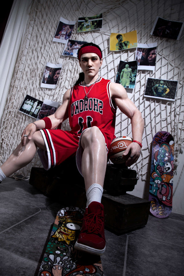 180cm/5ft10 Realistic Male Silicone Sex Doll - Boa Realing