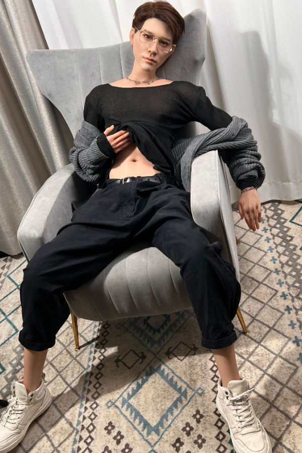 170cm/5ft7 Realistic Male Silicone Sex Doll - Lynn Realing