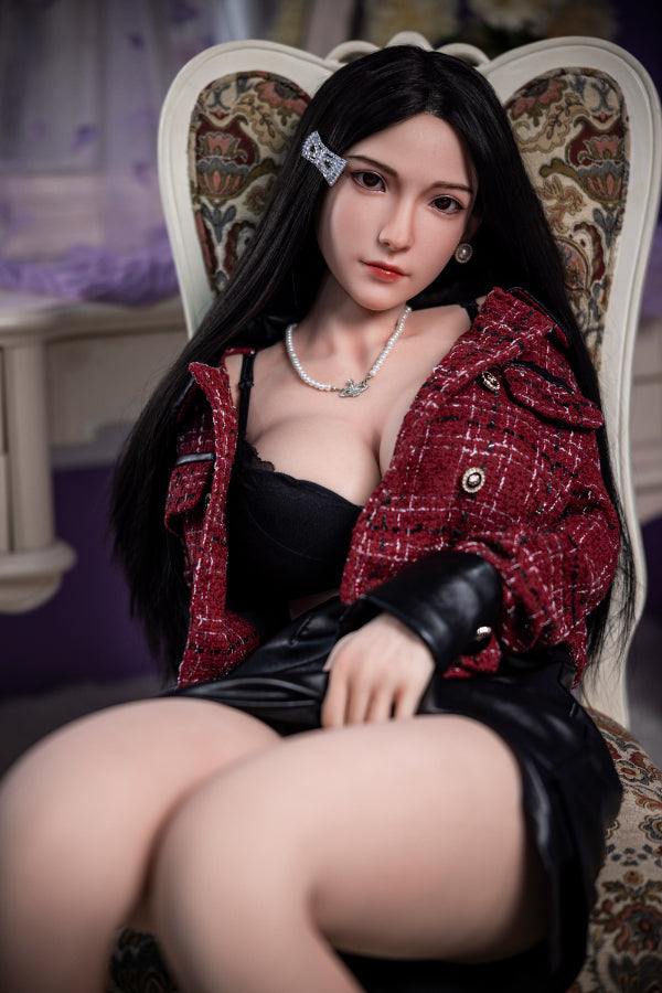 170cm/5ft7 D-Cup Silicone Head Sex Doll A61 - Tifa JX