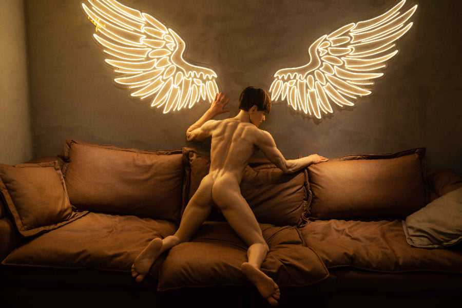 175cm/5ft9 Silicone Head Male Sex Doll - Leonardo Realing