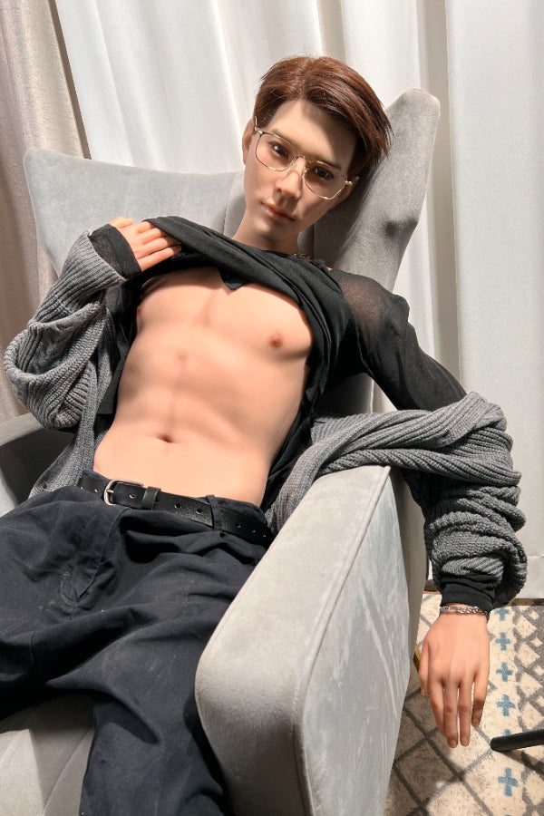 170cm/5ft7 Realistic Male Silicone Sex Doll - Lynn Realing