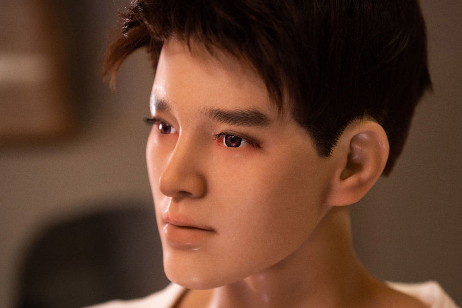 175cm/5ft9 Silicone Head Male Sex Doll - Martin Realing