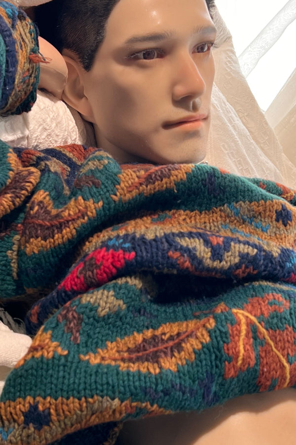 180cm/5ft10 Realistic Male Silicone Sex Doll - Bertin Realing