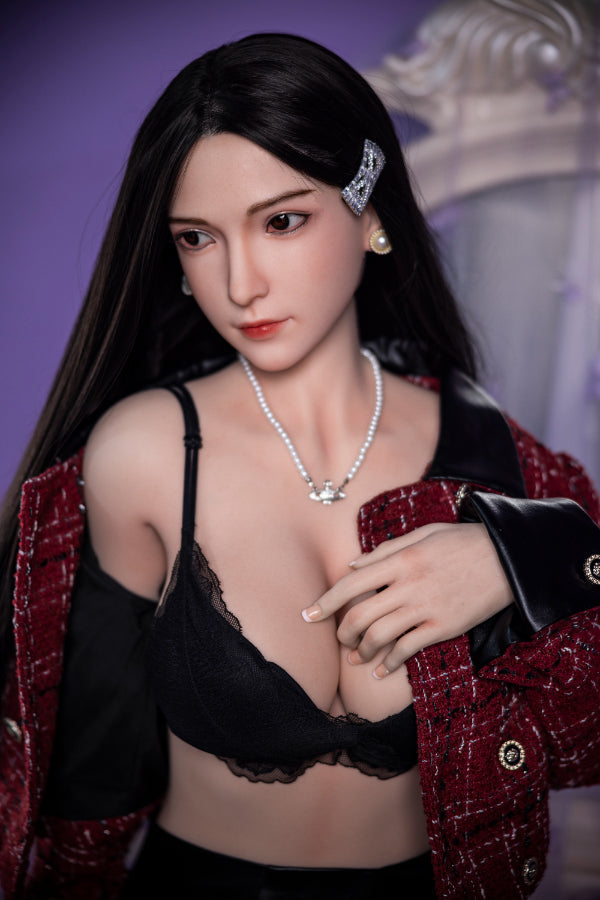 170cm/5ft7 D-Cup Silicone Head Sex Doll A61 - Tifa JX