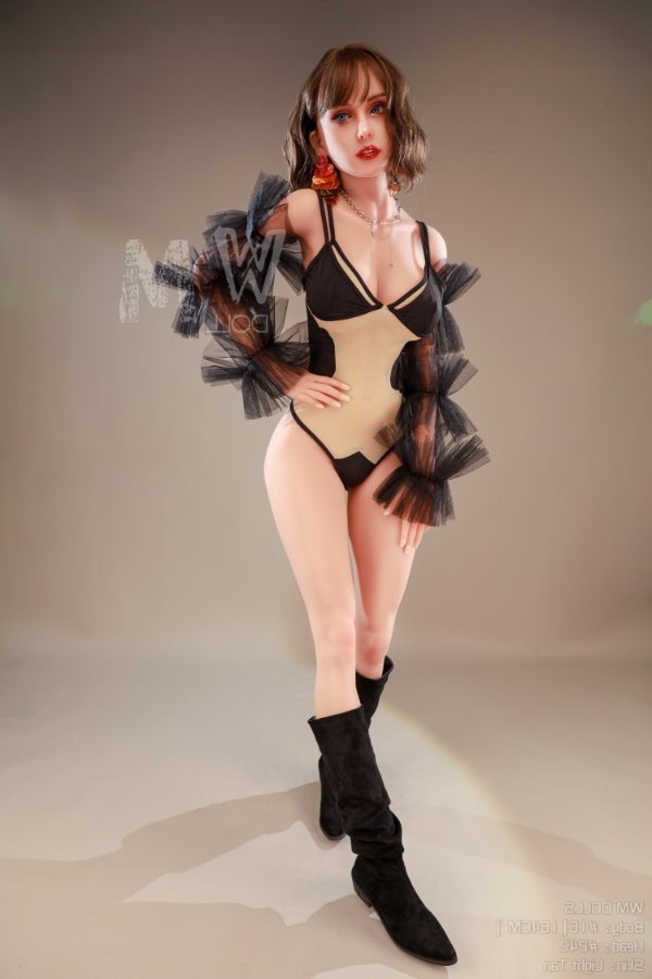 164cm/5ft5 D-cup Best Realistic TPE Sex Doll with #242 Head WM
