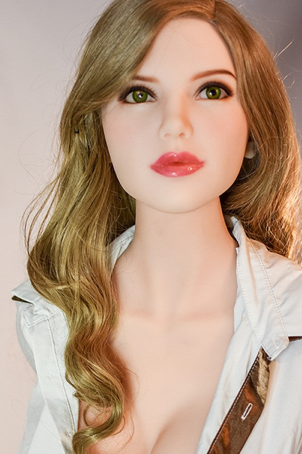 165cm/5ft5 F-Cup TPE Sex Doll with #17 Head 6ye
