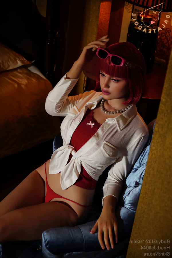 163cm/5ft4 E-cup Real Skin Texture Silicone Sex Doll – JS044 Nature Galatea