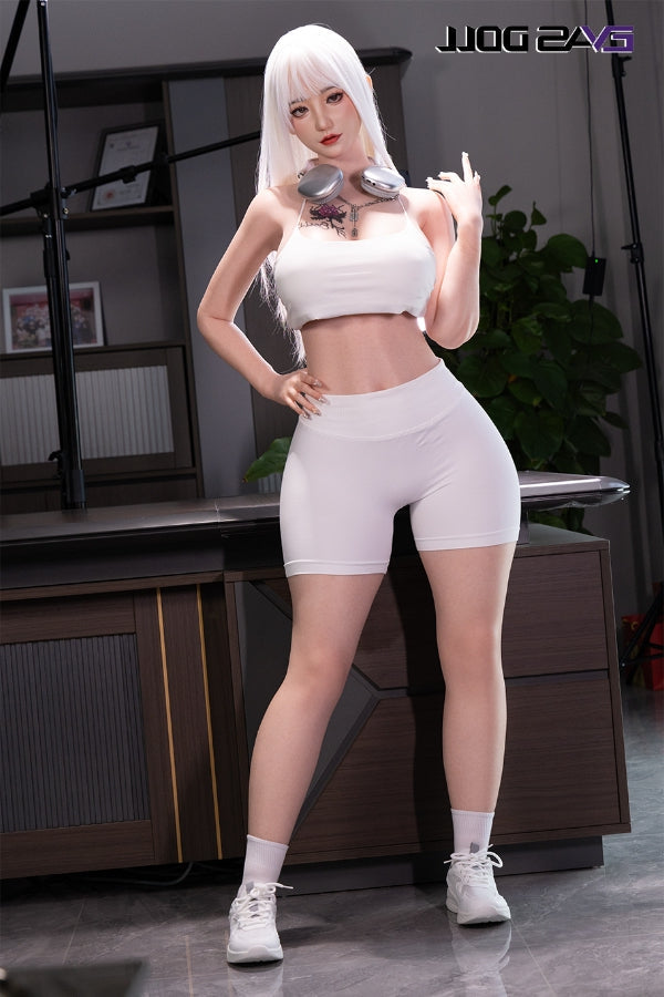 167cm/5ft6 H-cup Huge Breast Silicone Sex Doll – Yilin Evas