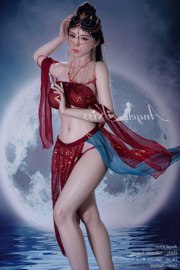 164cm/5ft5 D-cup Chinese Silicone Sex Doll – #23 Angelkiss