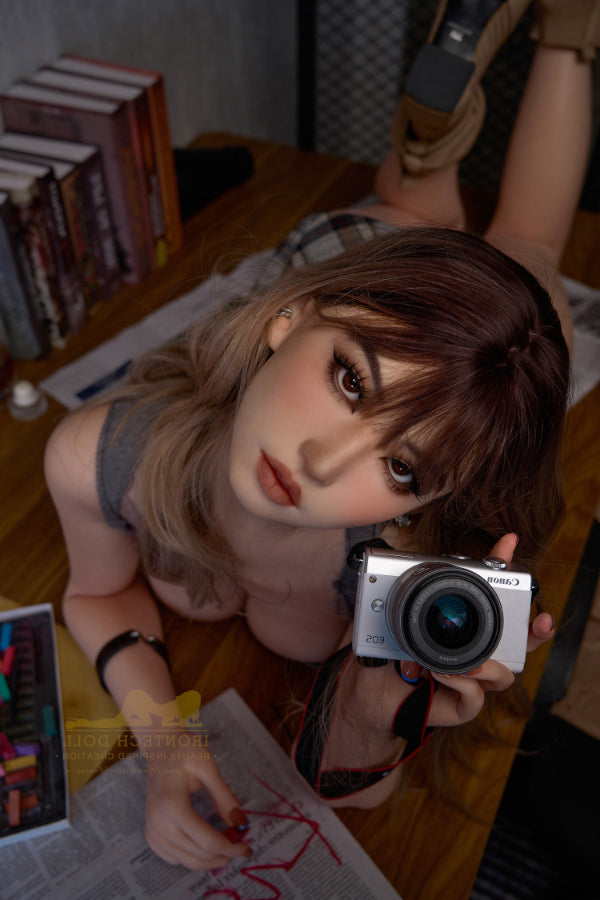 160cm/5ft3 I-Cup Big Tits BBW Big Booty Silicone Love Doll with S20 He Torso Irontech