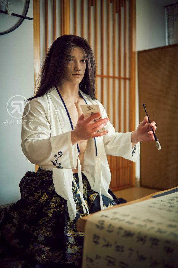 180cm/5ft10 Realistic Male Silicone Sex Doll - Hanyang Realing