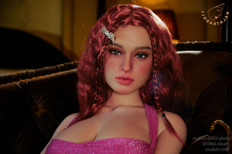 163cm/5ft4 E-cup Real Skin Texture Silicone Sex Doll – JS050 Galatea