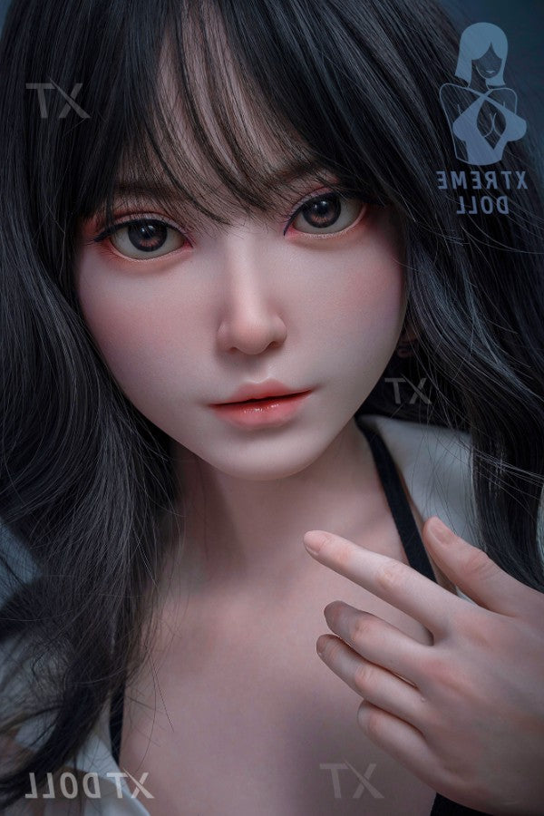150cm/4ft11 D-cup Japanese Big Breast|Tits Full Silicone Sex Doll - Li Torso XT