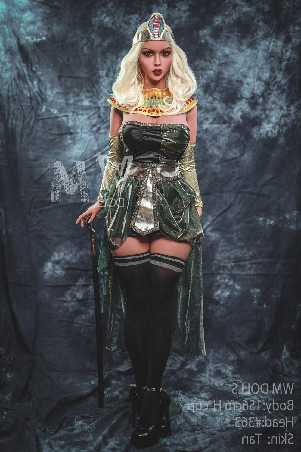 156cm/5ft1 H-Cup American High Quality TPE Sex Doll with #363 Head WM