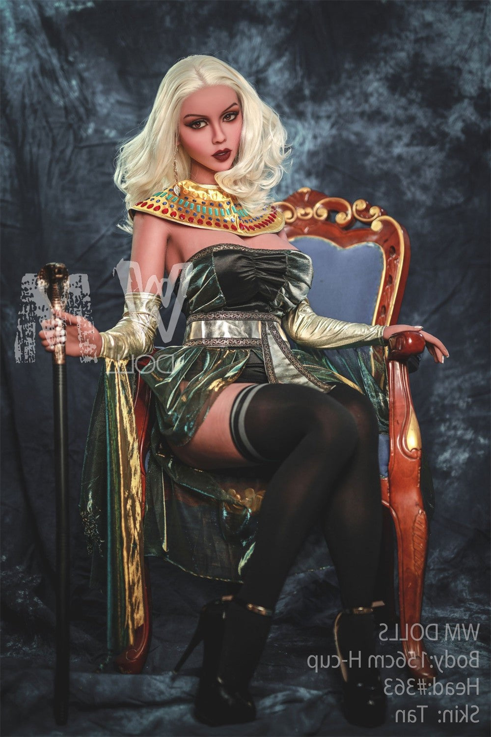 156cm/5ft1 H-Cup American High Quality TPE Sex Doll with #363 Head WM