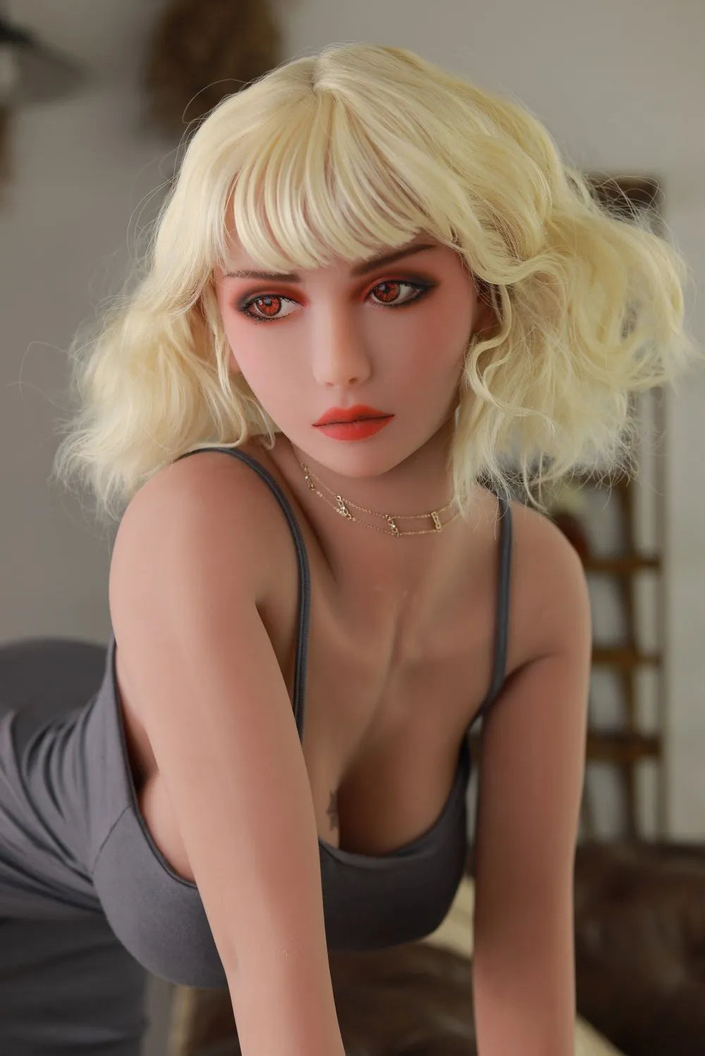 170cm/5ft7 European Blonde Big Breasts Sex Doll - Elaine (In Stock US)