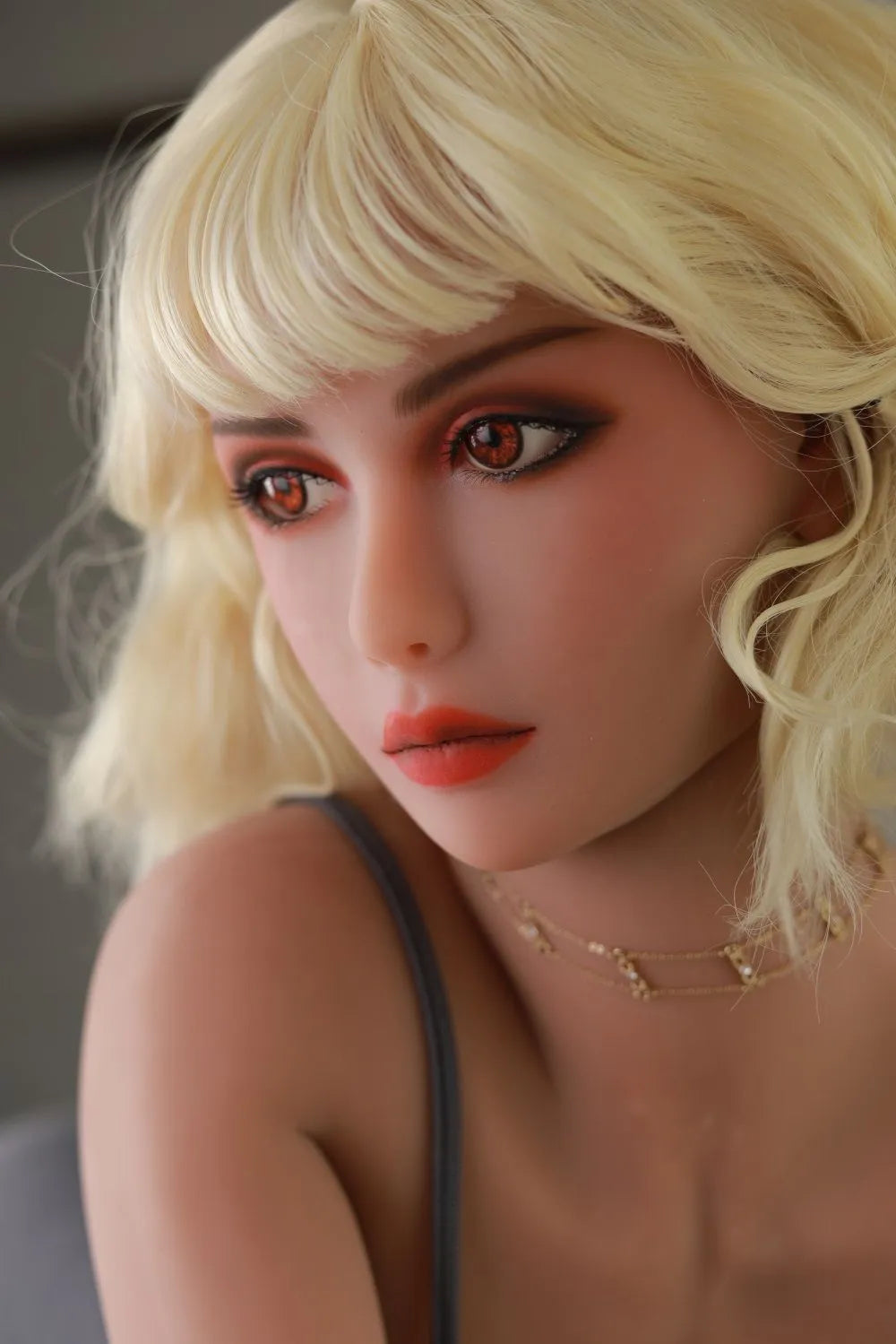 170cm/5ft7 European Blonde Big Breasts Sex Doll - Elaine (In Stock US)
