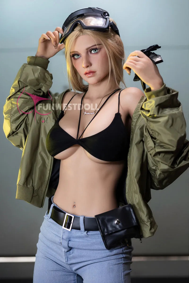 FUNWEST? Bella 162cm(5.3') 037# F-CUP TPE (No.2999)