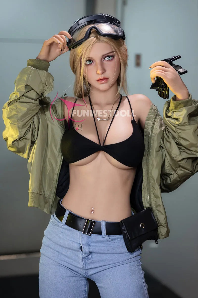 FUNWEST? Bella 162cm(5.3') 037# F-CUP TPE (No.2999)