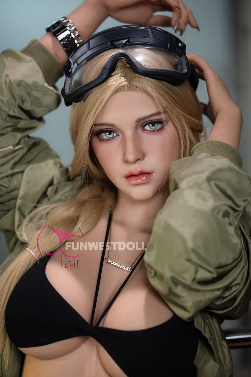 FUNWEST? Bella 162cm(5.3') 037# F-CUP TPE (No.2999)