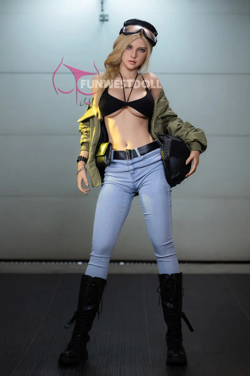 FUNWEST? Bella 162cm(5.3') 037# F-CUP TPE (No.2999)