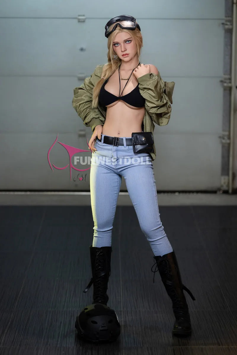FUNWEST? Bella 162cm(5.3') 037# F-CUP TPE (No.2999)