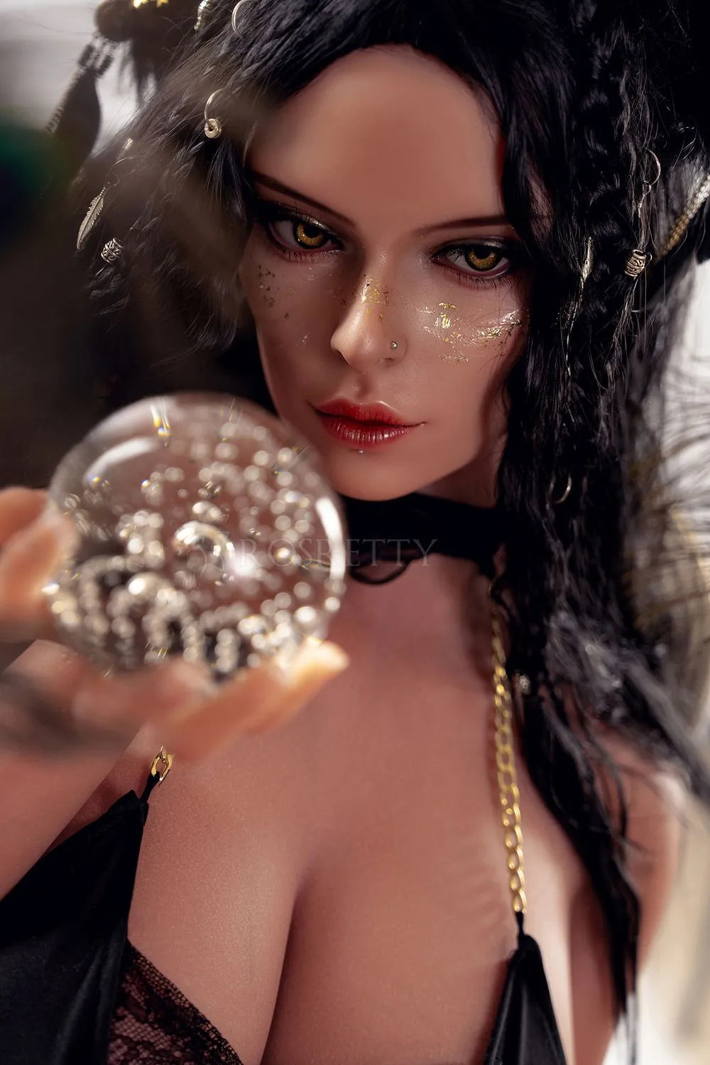 Rosretty | 156cm/5ft1 Big Breasts Cleopatra Cosplay Seductive Full Sil