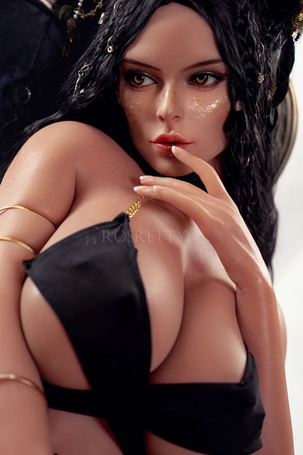 Rosretty | 156cm/5ft1 Big Breasts Cleopatra Cosplay Seductive Full Sil