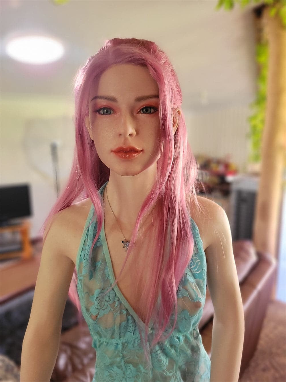171cm/5ft7 A-cup Silicone Head Sex Doll – Queen Starpery