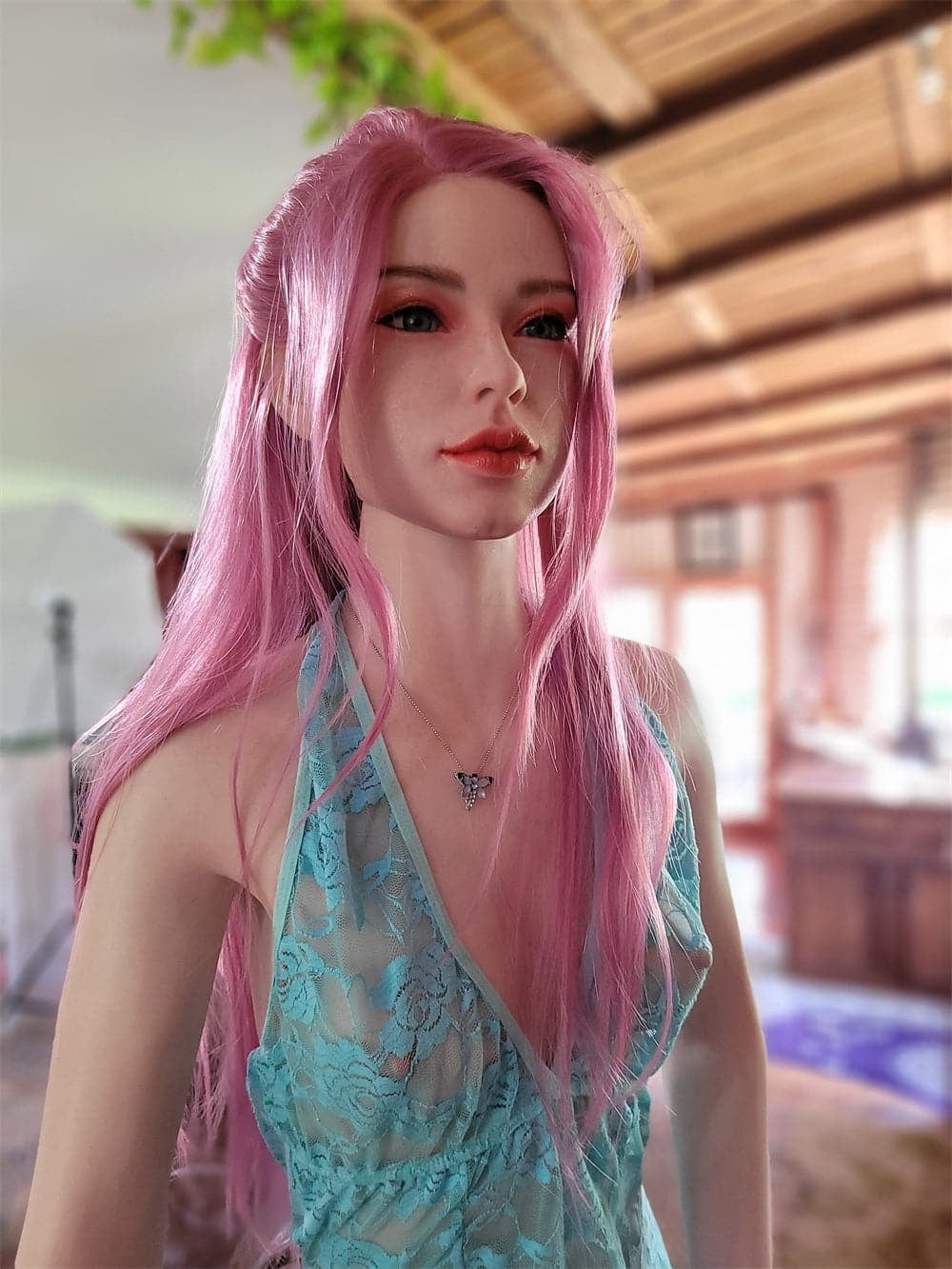 171cm/5ft7 A-cup Silicone Head Sex Doll – Queen Starpery
