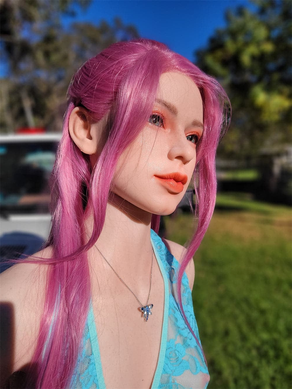 171cm/5ft7 A-cup Silicone Head Sex Doll – Queen Starpery