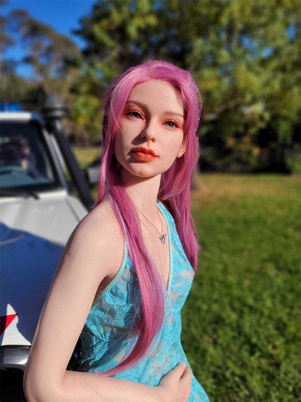 171cm/5ft7 A-cup Silicone Head Sex Doll – Queen Starpery