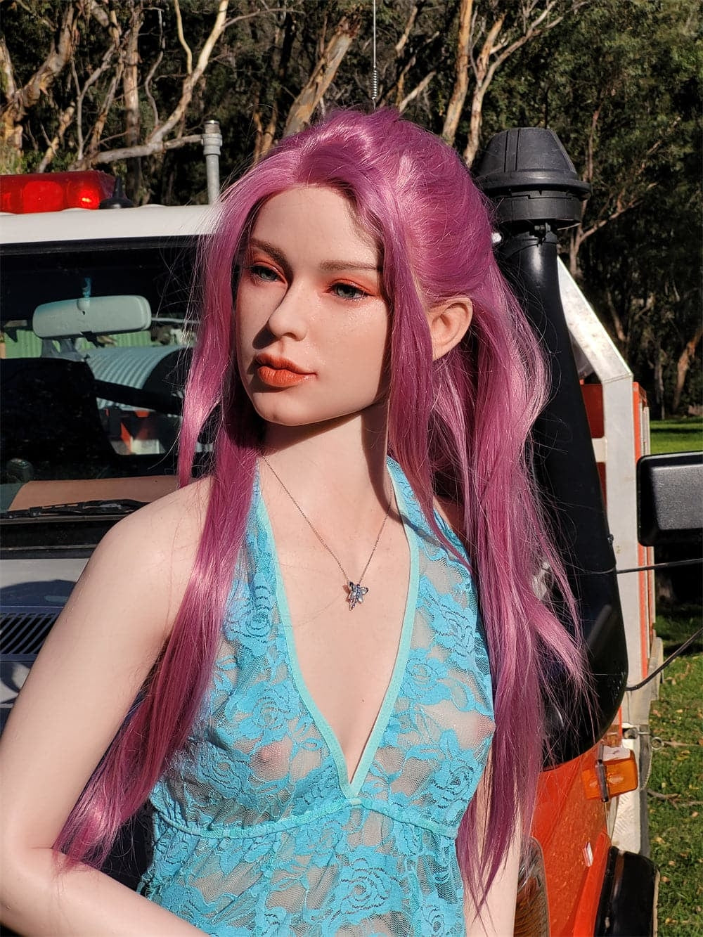 171cm/5ft7 A-cup Silicone Head Sex Doll – Queen Starpery