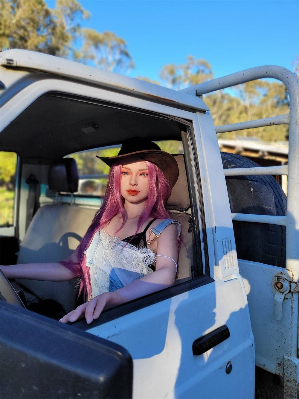 171cm/5ft7 A-cup Silicone Head Sex Doll – Queen Starpery