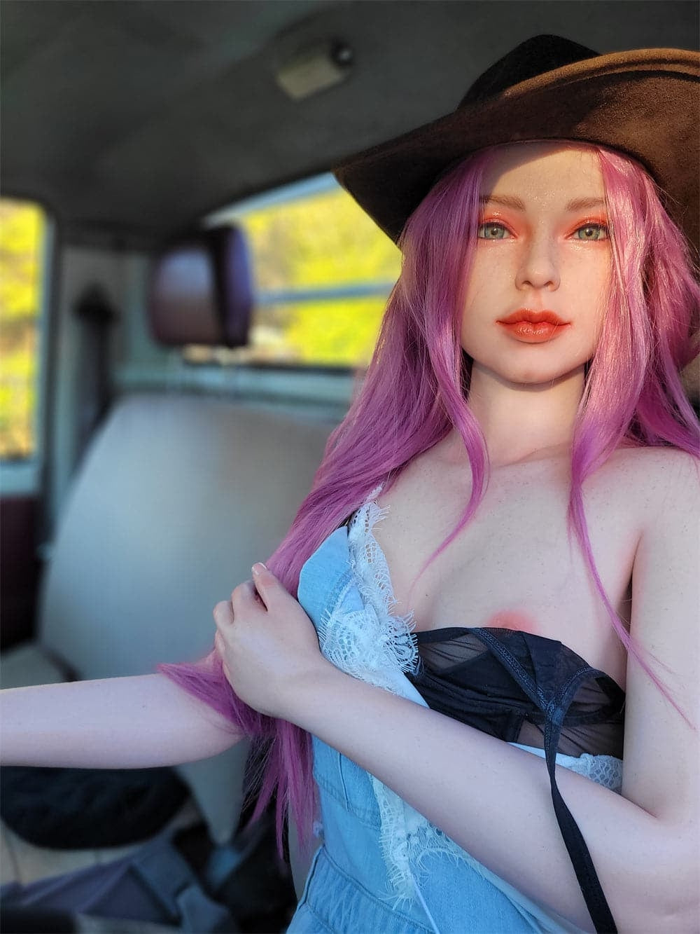 171cm/5ft7 A-cup Silicone Head Sex Doll – Queen Starpery