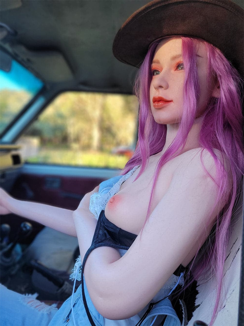 171cm/5ft7 A-cup Silicone Head Sex Doll – Queen Starpery