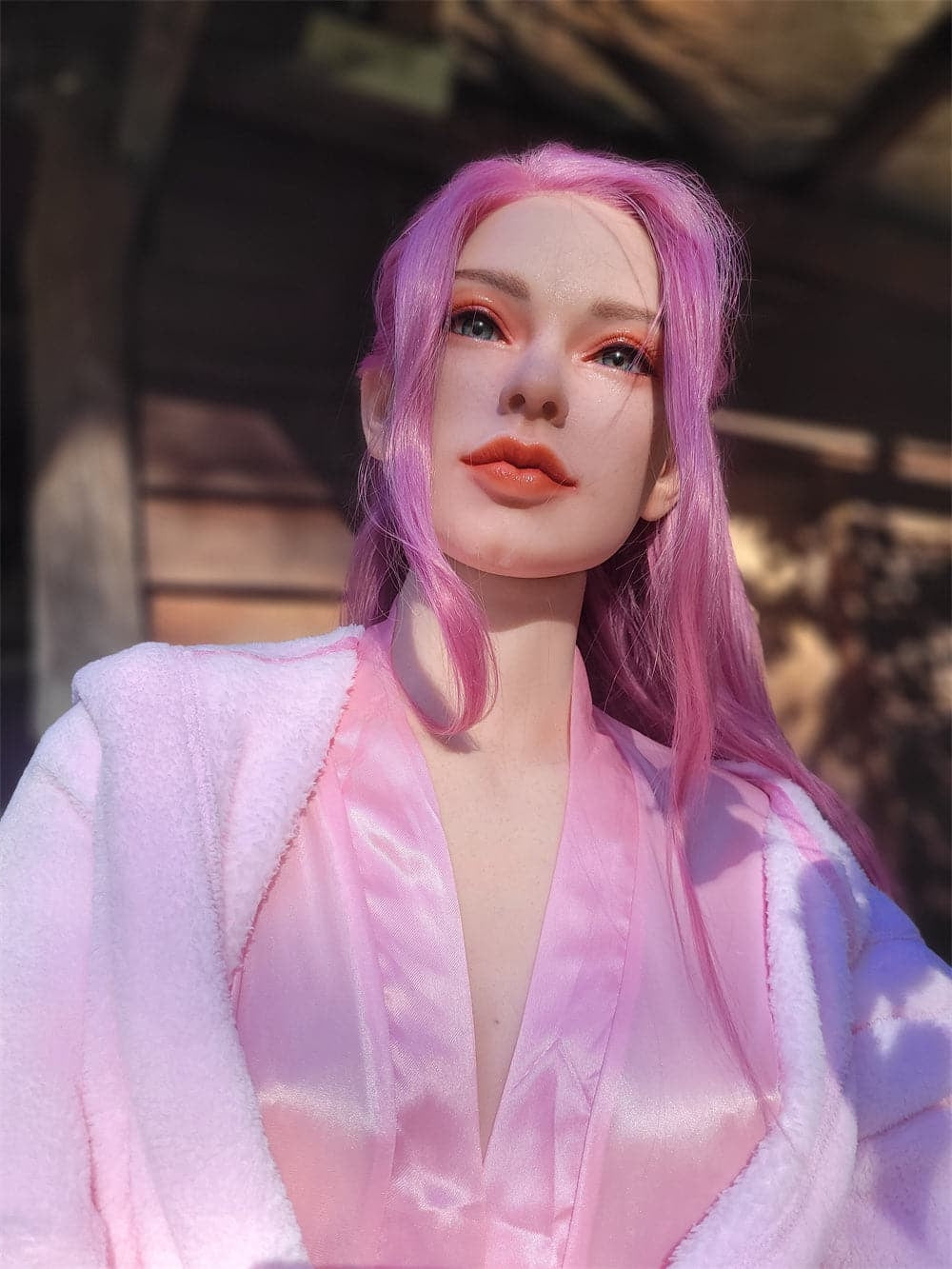 171cm/5ft7 A-cup Silicone Head Sex Doll – Queen Starpery