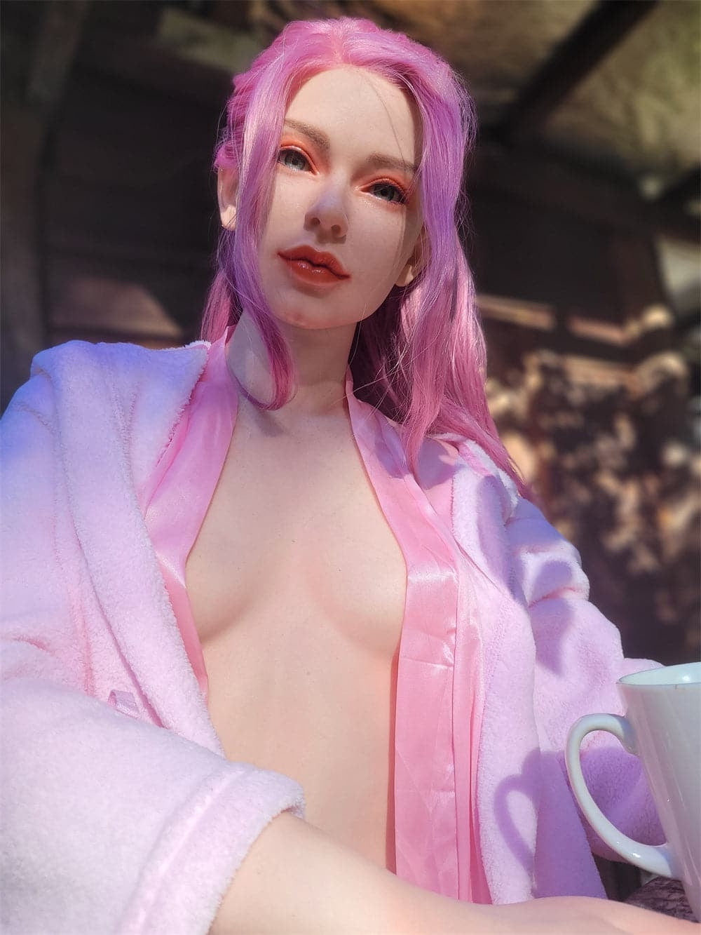 171cm/5ft7 A-cup Silicone Head Sex Doll – Queen Starpery