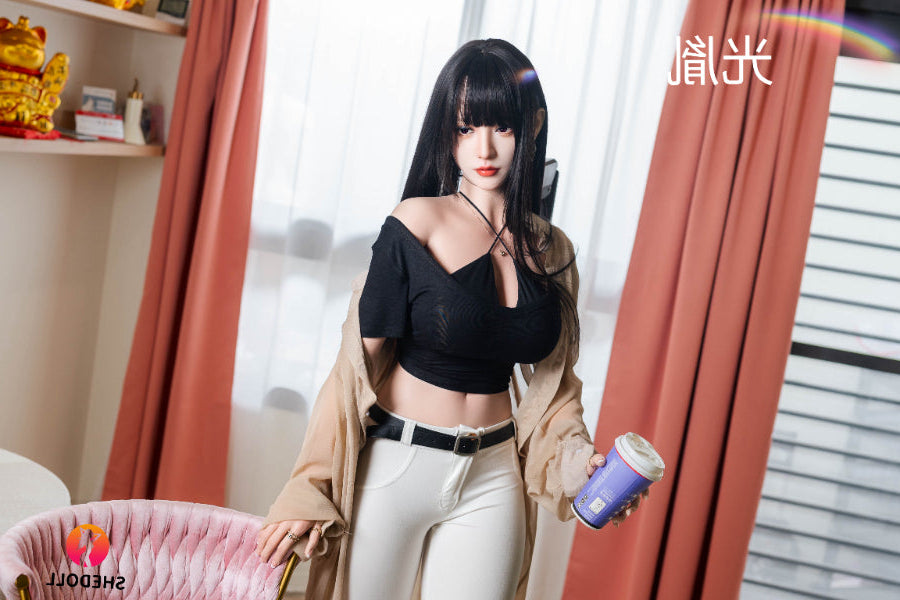 168cm/5ft8 D-cup Silicone Head Chinese Sex Doll - Suyuening SHEDOLL