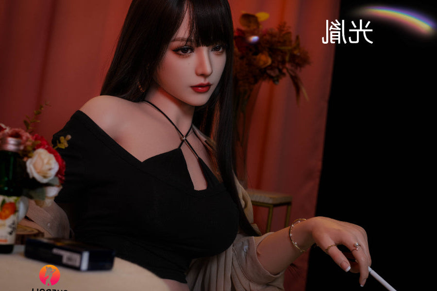 168cm/5ft8 D-cup Silicone Head Chinese Sex Doll - Suyuening SHEDOLL