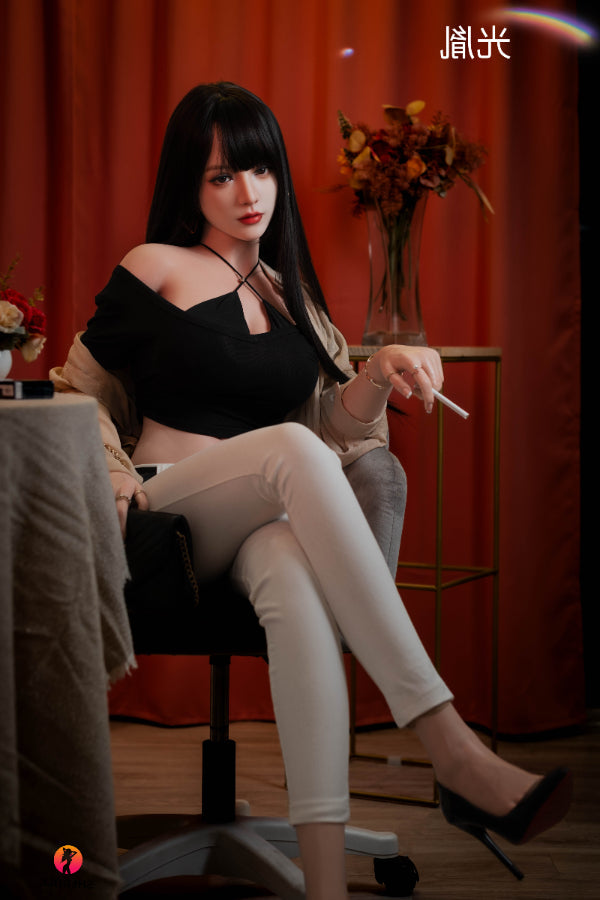 168cm/5ft8 D-cup Silicone Head Chinese Sex Doll - Suyuening SHEDOLL