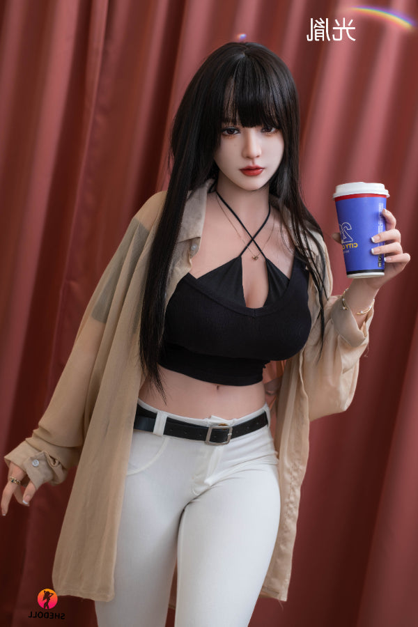 168cm/5ft8 D-cup Silicone Head Chinese Sex Doll - Suyuening SHEDOLL