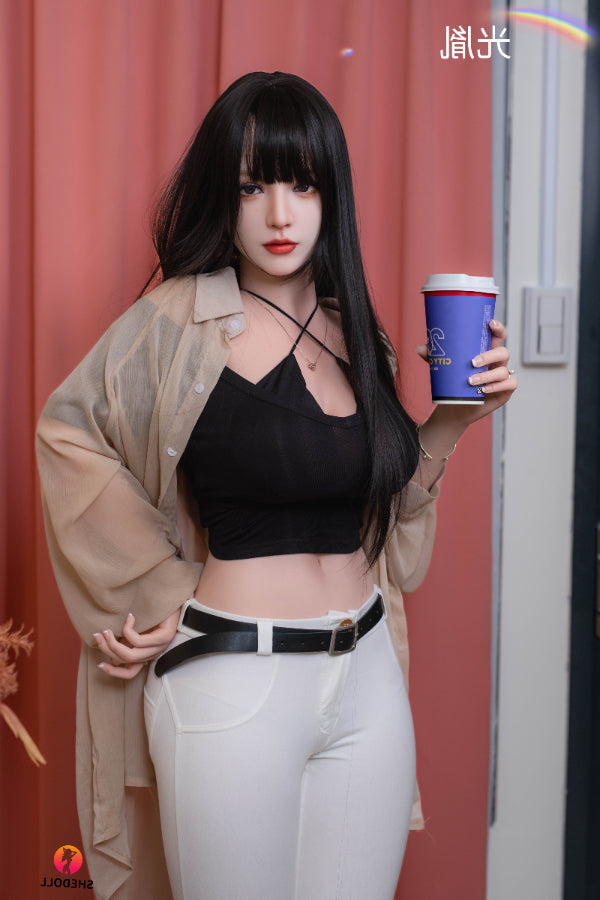 168cm/5ft8 D-cup Silicone Head Chinese Sex Doll - Suyuening SHEDOLL
